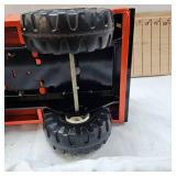 Vintage Mighty Tonka AA 24 Hr Service Wrecker Tow Truck #3915 Featuring 98% Original