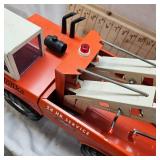 Vintage Mighty Tonka AA 24 Hr Service Wrecker Tow Truck #3915 Featuring 98% Original