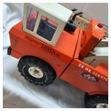 Vintage Mighty Tonka AA 24 Hr Service Wrecker Tow Truck #3915 Featuring 98% Original