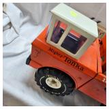 Vintage Mighty Tonka AA 24 Hr Service Wrecker Tow Truck #3915 Featuring 98% Original