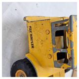 Vintage Cast Ertl Internation Harvestor Pay Hauler with Hydra Dump that works Perfect , 90% Pain