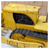 Classic Nylint #4200 Pressed steel Bulldozer Era 1961-62-63