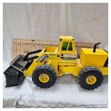 Tonka Mighty Diesel Front End Loader, Very Nice Piece