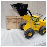 Tonka Mighty Diesel Front End Loader, Very Nice Piece