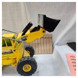 Tonka Mighty Diesel Front End Loader, Very Nice Piece