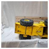 Tonka Mighty Diesel Front End Loader, Very Nice Piece