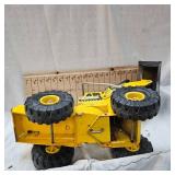Tonka Mighty Diesel Front End Loader, Very Nice Piece