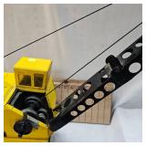 Vintage Tonka Turbo Diesel Mighty Crane, Fully Functioning, Pressed Steel