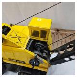 Vintage Tonka Turbo Diesel Mighty Crane, Fully Functioning, Pressed Steel