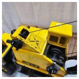 Vintage Tonka Turbo Diesel Mighty Crane, Fully Functioning, Pressed Steel