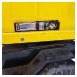 Vintage Tonka Turbo Diesel Mighty Crane, Fully Functioning, Pressed Steel