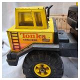 Vintage Tonka Turbo Diesel Mighty Crane, Fully Functioning, Pressed Steel