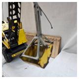 Vintage Tonka Turbo Diesel Mighty Crane, Fully Functioning, Pressed Steel