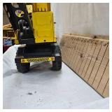 Vintage Tonka Turbo Diesel Mighty Crane, Fully Functioning, Pressed Steel