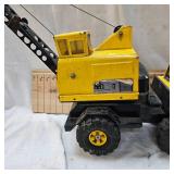 Vintage Tonka Turbo Diesel Mighty Crane, Fully Functioning, Pressed Steel