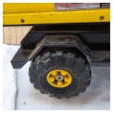 Vintage Tonka Turbo Diesel Mighty Crane, Fully Functioning, Pressed Steel