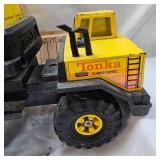 Vintage Tonka Turbo Diesel Mighty Crane, Fully Functioning, Pressed Steel