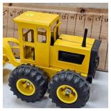Tonka Classic Road Grader in Very Good Shape 95%, Paint Retained