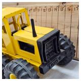 Tonka Classic Road Grader in Very Good Shape 95%, Paint Retained