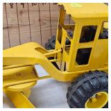 Tonka Classic Road Grader in Very Good Shape 95%, Paint Retained