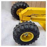 Tonka Classic Road Grader in Very Good Shape 95%, Paint Retained