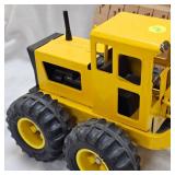 Tonka Classic Road Grader in Very Good Shape 95%, Paint Retained
