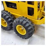 Tonka Classic Road Grader in Very Good Shape 95%, Paint Retained