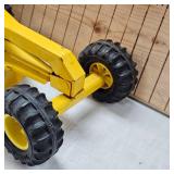 Tonka Classic Road Grader in Very Good Shape 95%, Paint Retained