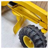 Tonka Classic Road Grader in Very Good Shape 95%, Paint Retained