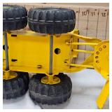 Tonka Classic Road Grader in Very Good Shape 95%, Paint Retained