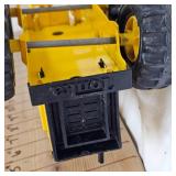 Tonka Classic Road Grader in Very Good Shape 95%, Paint Retained