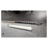 Homemade Folding Ice Saw with PVC Case(Teeth are Set Correctly)