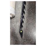 Homemade Folding Ice Saw with PVC Case(Teeth are Set Correctly)