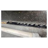 Homemade Folding Ice Saw with PVC Case(Teeth are Set Correctly)