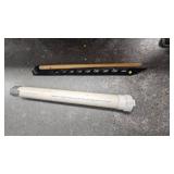 Homemade Folding Ice Saw with PVC Case(Teeth are Set Correctly)