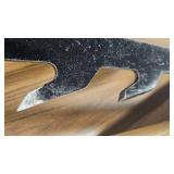 Homemade Folding Ice Saw with PVC Case(Teeth are Set Correctly)