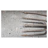 Handmade Spear w Additional Spear Head