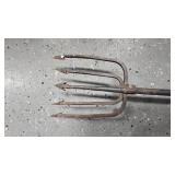 Handmade Spear w Additional Spear Head