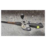 Lot of 2 Fishing Pols with Pflueger Reels