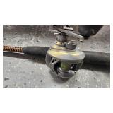 Lot of 2 Fishing Pols with Pflueger Reels