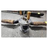 Lot of 2 Fishing Pols with Pflueger Reels