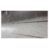 Lot of 2 Fishing Pols with Pflueger Reels