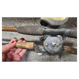 Lot of 2 Fishing Pols with Pflueger Reels