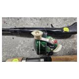 St Croix Triumph 6ft Combo with Ceymar Reel and Johnson Brand Combo Rod/Reel