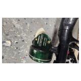 St Croix Triumph 6ft Combo with Ceymar Reel and Johnson Brand Combo Rod/Reel