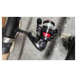 St Croix Triumph 6ft Combo with Ceymar Reel and Johnson Brand Combo Rod/Reel