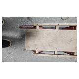 Wood Sled-Vintage, No Marks but Solid