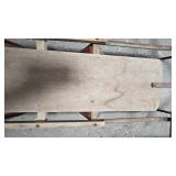 Wood Sled-Vintage, No Marks but Solid