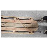 Wood Sled-Vintage, Royal Racer