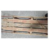 Wood Sled-Vintage, Royal Racer